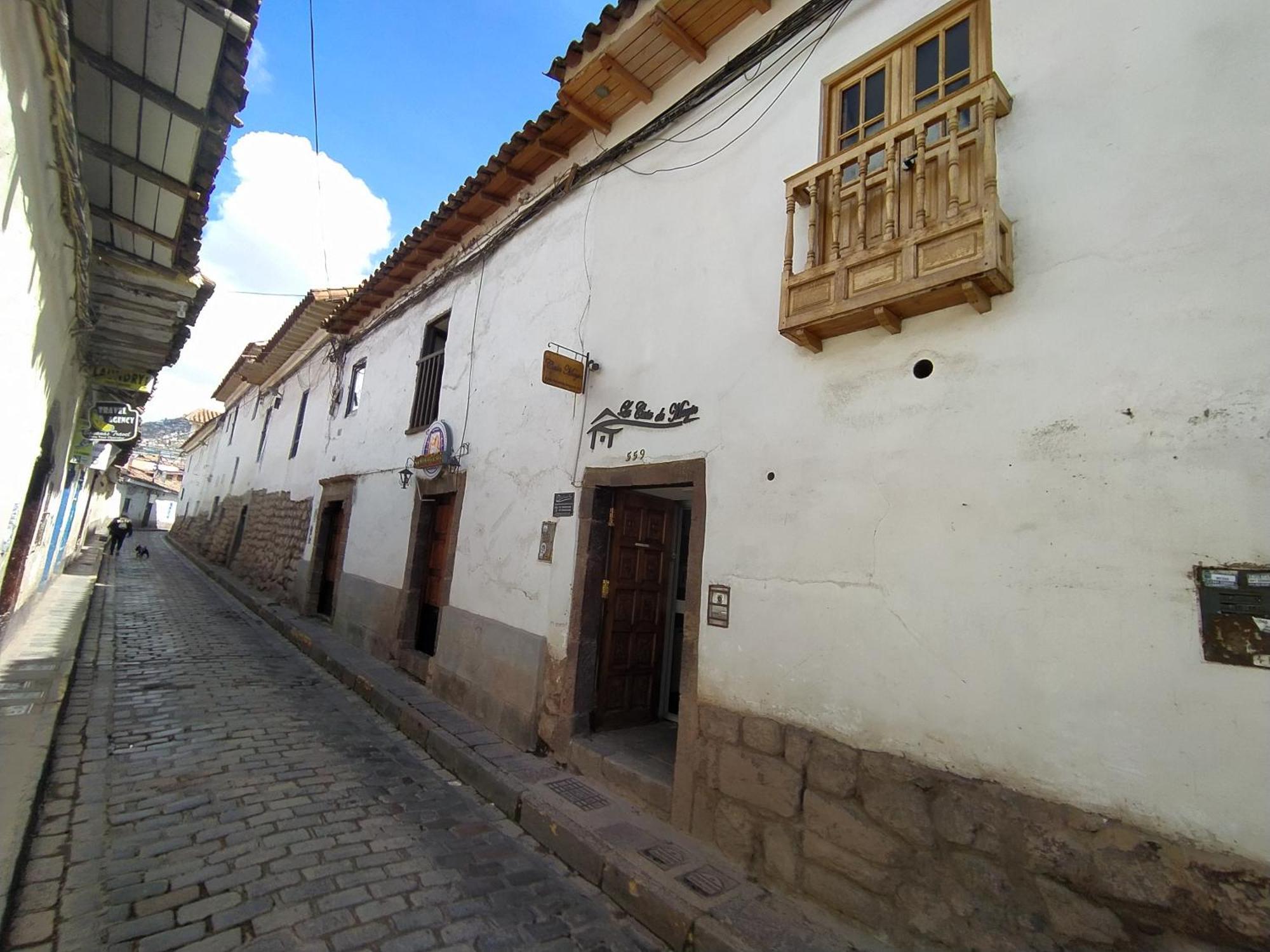La Casa De Mayte Cusco Exterior photo